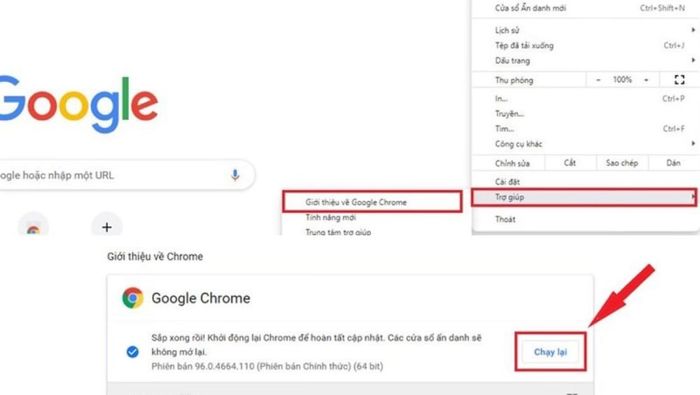 Cách sửa lỗi Google Chrome bị trang not responding