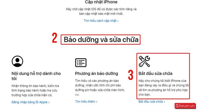 Cách kiểm tra iPhone lock qua Chat với Apple bước 2