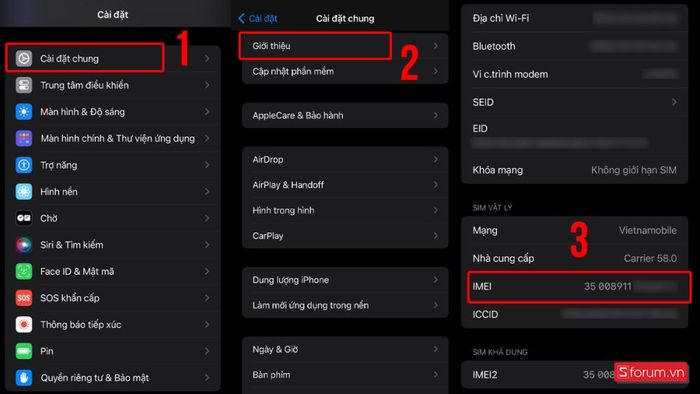 Hướng dẫn cách kiểm tra iPhone lock hay quốc tế bằng IMEI