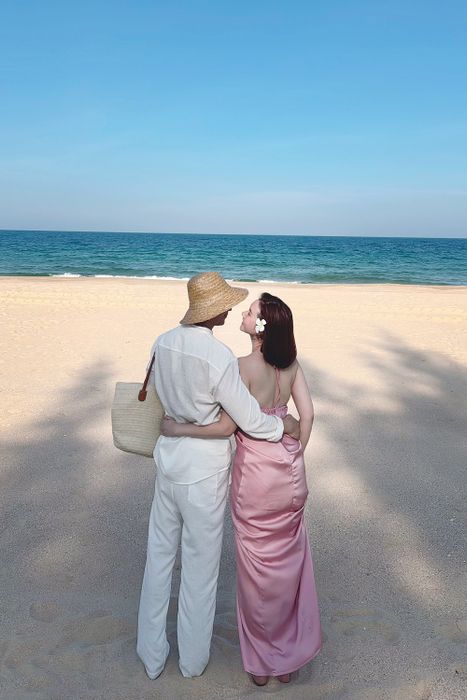 Hình ảnh của diễn viên Hương Giang trước khi mang thai lần hai