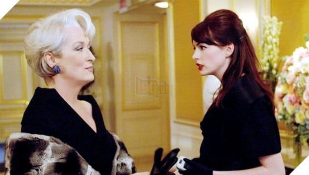 Đang sản xuất phần tiếp theo của bộ phim The Devil Wears Prada.