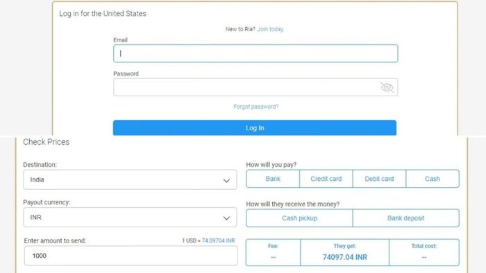 Hướng dẫn chi tiết cách chuyển tiền từ nước ngoài về Việt Nam trên Ria Money Transfer
