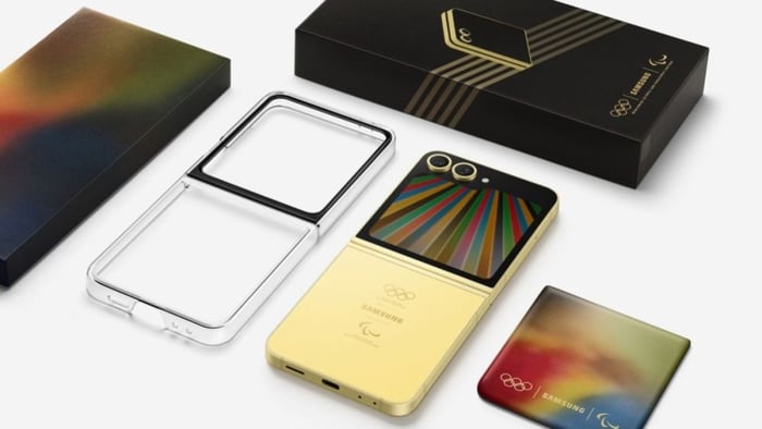 Samsung ra mắt Galaxy Z Flip6 Olympic Edition