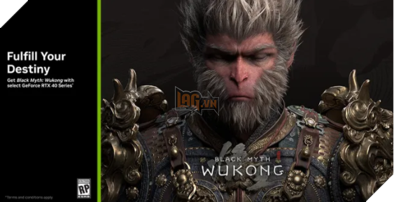 Nvidia Tặng Kèm Game Black Myth: Wukong Nếu Mua Card RTX 4070 Trở Lên