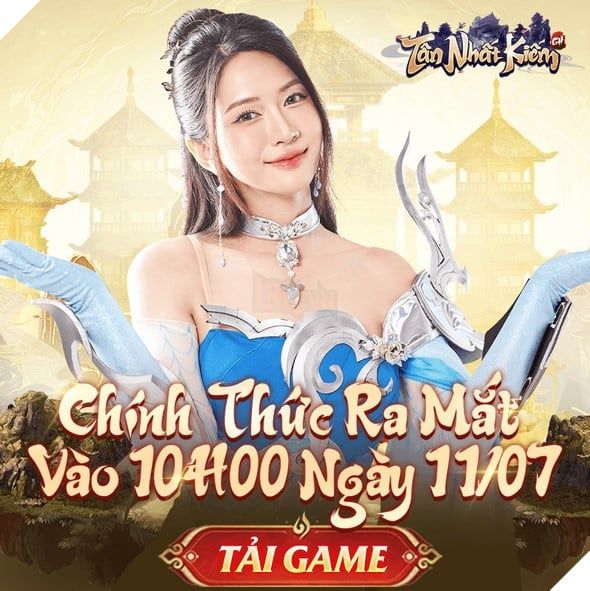 Tân Nhất Kiếm Giang Hồ chính thức khai màn vào 10h sáng ngày 11/7: Kiếm Chủ Xuất Thế - Làm Chủ Cuộc Chơi ngay hôm nay!