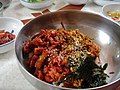 Bibimbap Nakji: bibimbap bạch tuộc