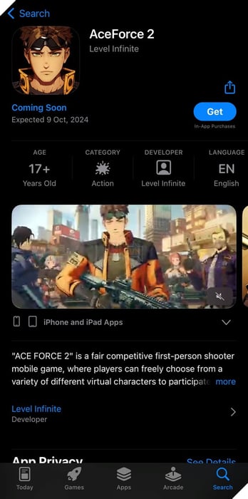 Hướng dẫn tải Ace Force 2 - bom tấn FPS mới từ Tencent