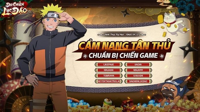 Full code game Học Viện Nhẫn Thuật mới nhất tháng 7/2024, hướng dẫn chi tiết cách nhập