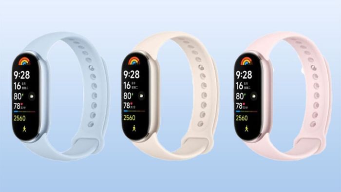 Bí mật về thiết kế Xiaomi Smart Band 9