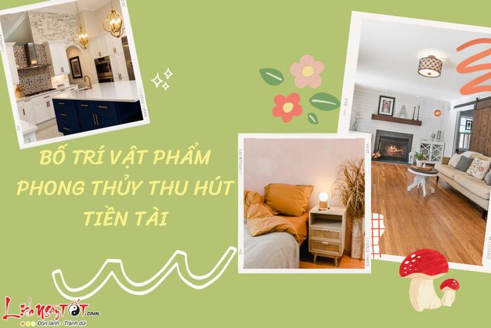 Quan tâm đến phong thủy của các phòng