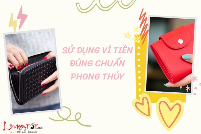 Phong thủy ví tiền