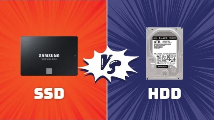 Nên dùng ổ cứng thể rắn SSD hay ổ cứng cơ