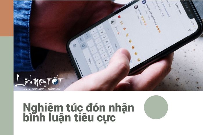 Nhận và chấp nhận những lời bình luận