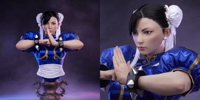 Xuất hiện bức tượng 'đời thực' của Chun-Li, với giá chào bán vượt qua ngưỡng 100 triệu đồng