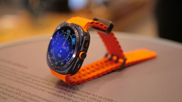 Đánh giá Galaxy Watch Ultra về thời lượng pin