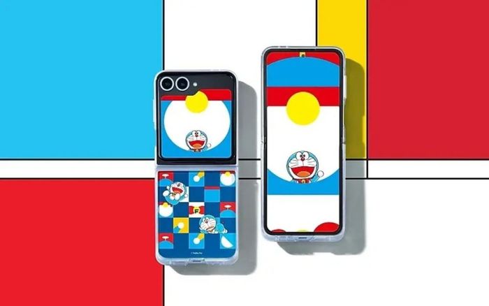 Galaxy Z Flip6 phiên bản Doraemon ra mắt