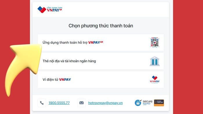 Hướng dẫn thanh toán đơn hàng tại CellphoneS qua VNPay 8