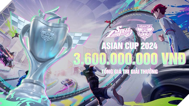 Asian Cup 2024 - Giải đấu Zingspeed Mobile danh giá nhất khu vực Châu Á đã chính thức khởi tranh