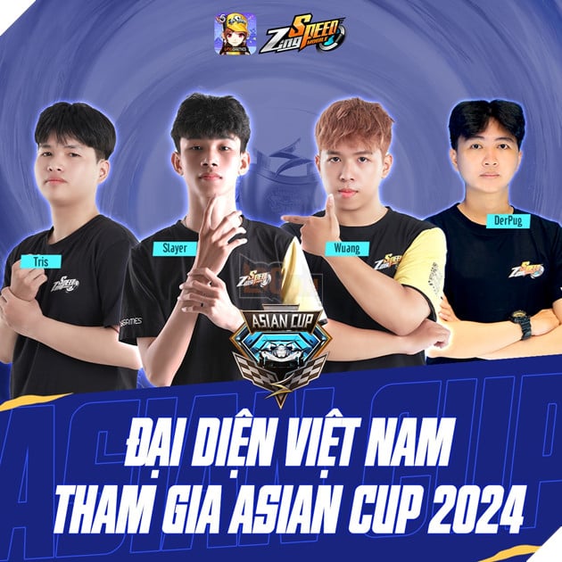 Asian Cup 2024 - Giải đấu Zingspeed Mobile danh giá nhất khu vực Châu Á đã chính thức bắt đầu