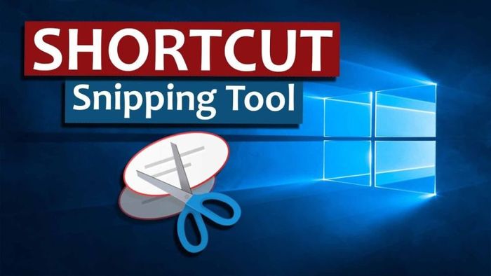 Danh sách phím tắt trong Snipping Tool