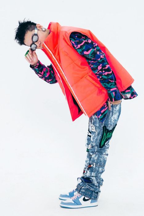 Phong cách thời trang đặc biệt của rapper MCK