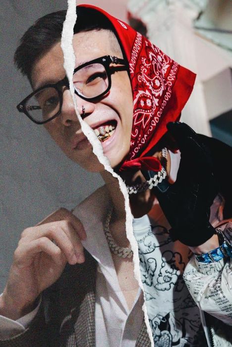Gu thời trang độc đáo của rapper MCK