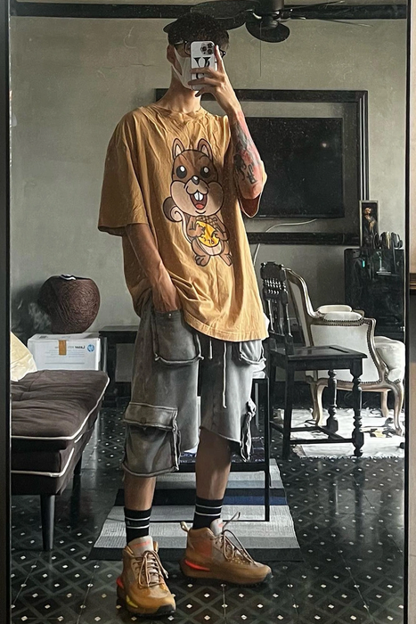 Gu thời trang nổi loạn của rapper MCK