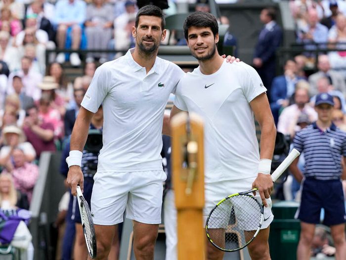 Djokovic: 'Alcaraz là huyền thoại tuổi 21'