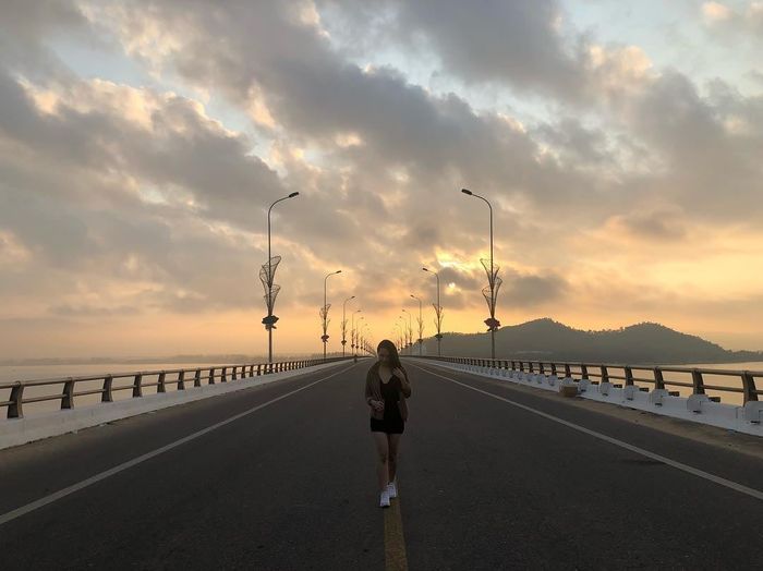 Check-in tại cầu Thị Nại Quy Nhơn