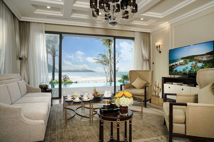 Biệt thự hướng biển tại Vinpearl Resort Nha Trang