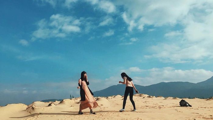 Đồi cát Phương Mai Quy Nhơn