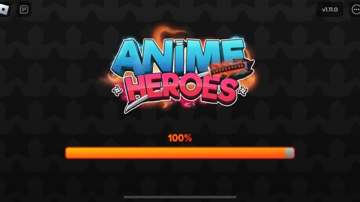 Cách nhập mã code Anime Heroes Simulator bước 1