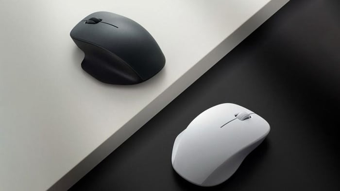 Hai lựa chọn màu sắc của Xiaomi Wireless Mouse Comfort Edition