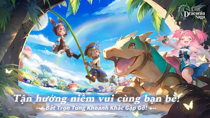 Chơi Draconia Saga và cùng phiêu lưu với thú cưng trên PC với BlueStacks