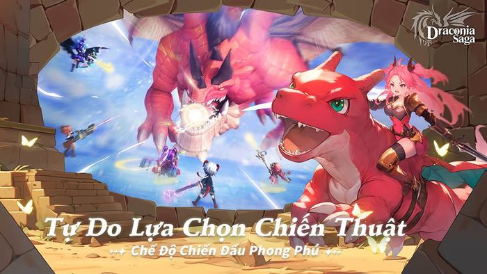 Chơi Draconia Saga và khám phá thế giới thú cưng trên PC với BlueStacks