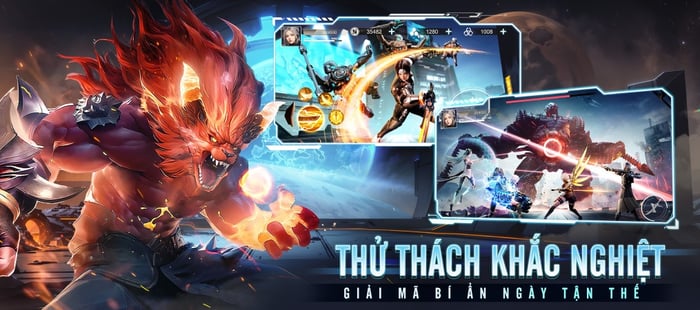 Tham gia ngay tựa game khoa học viễn tưởng Mã Tiến Hóa:X – Gzone trên PC cùng BlueStacks