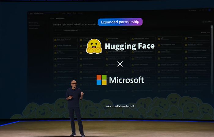 Microsoft hợp tác với OpenAI, Adobe và Hugging Face để phát triển các công cụ và ứng dụng AI