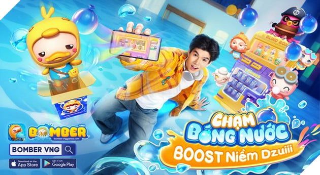 Bomber VNG Chính Thức Ra Mắt Tại Việt Nam: Chạm Bóng Nước, Tăng Cường Niềm Vui 2