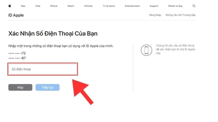 Giải quyết vấn đề iCloud trên Macbook bước 3