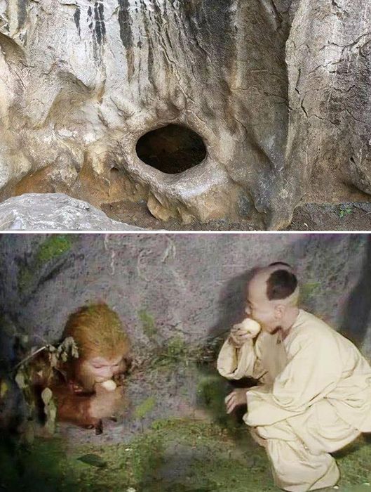 Lều phim Tây Du Ký: Câu chuyện hậu trường về việc núi đè lên Tôn Ngộ Không