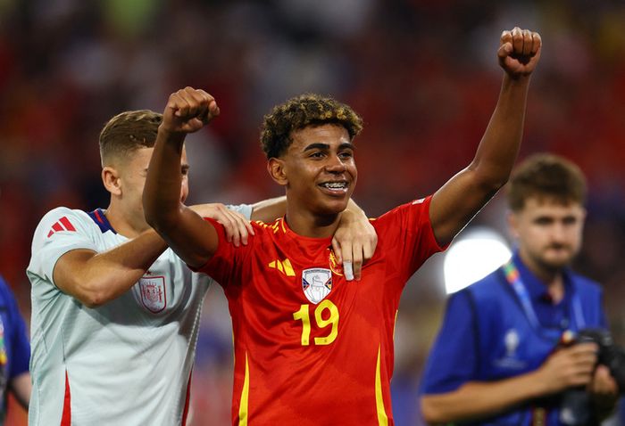 Lamine Yamal thèm khát chiến thắng Euro 2024 cùng Tây Ban Nha - Ảnh: Reuters