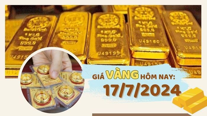 Giá vàng nhẫn trong nước bất ngờ tăng mạnh thêm 500.000 đồng/lượng