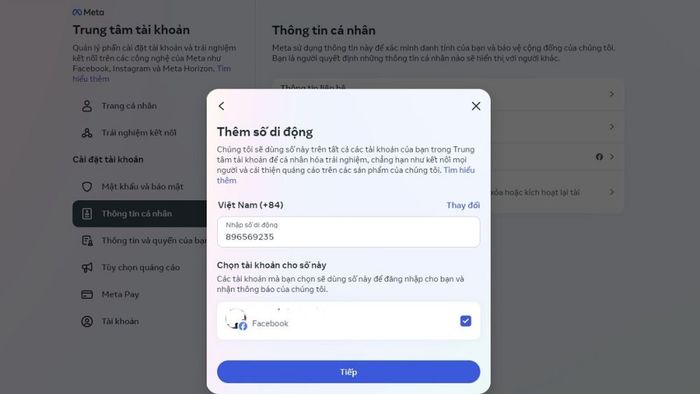 Những điều cần lưu ý khi thay đổi số điện thoại trên Facebook