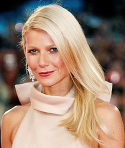 Một bức ảnh của Gwyneth Paltrow tại Liên hoan phim quốc tế Venice lần thứ 68 vào năm 2011