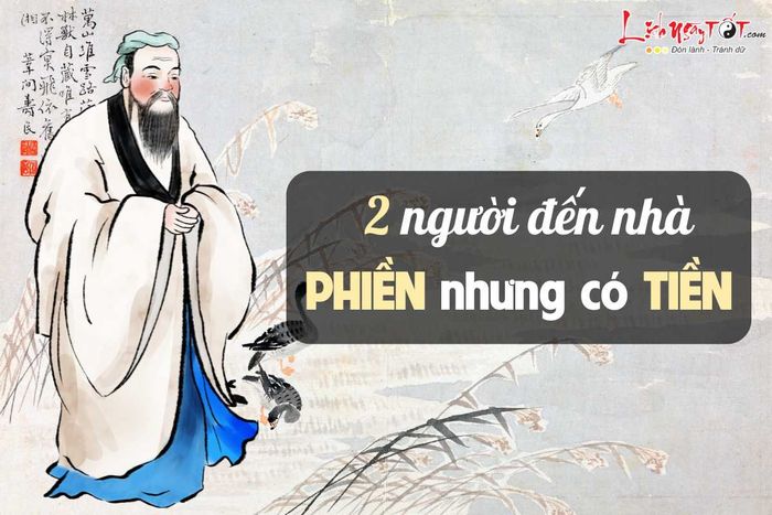 Lời cổ nhân dạy về khách đến nhà