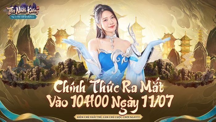 Chơi game kiếm hiệp 3D Tân Nhất Kiếm GH trên PC với BlueStacks