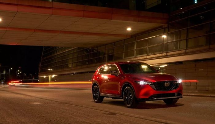 Mazda CX-5 2025 đã ra mắt tại Mỹ, với giá quy đổi từ 725 triệu đồng.