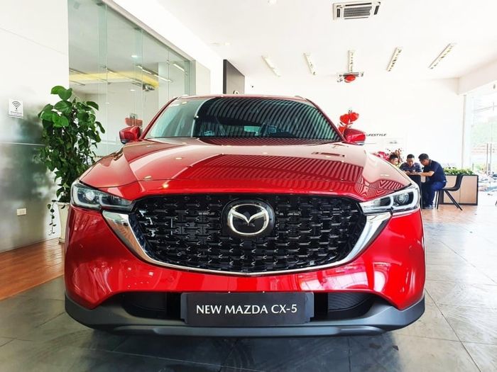 Mazda CX-5 2025 đã ra mắt tại Mỹ, với giá quy đổi từ 725 triệu đồng.