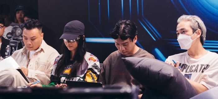 Ban giám khảo Rap Việt mùa 4 gồm có: Thái VG, Suboi, JustaTee và Karik - Ảnh: BTC