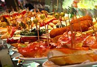 Những món Tapas truyền thống của Tây Ban Nha